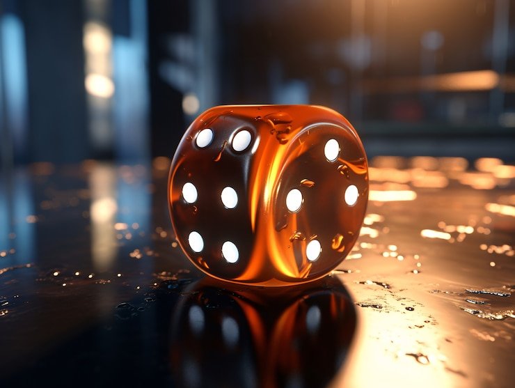 Layar pengaturan taruhan Lucky Number dengan pilihan pembayaran DANA dan OVO